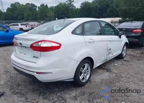 2019 Ford Fiesta Se z USA, uszkodzony, nr VIN 3FADP4BJ4KM134459